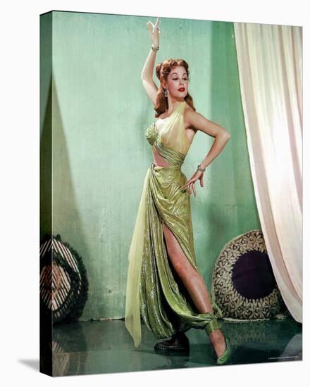 Arlene Dahl-null-Stretched Canvas