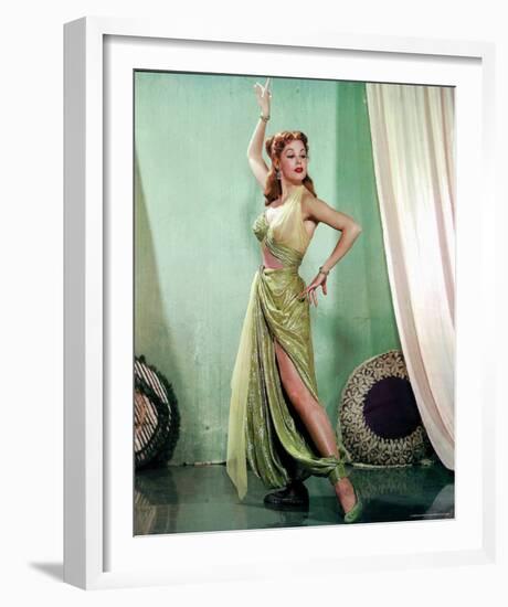 Arlene Dahl-null-Framed Photo