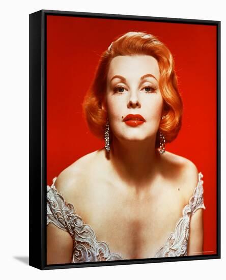 Arlene Dahl-null-Framed Stretched Canvas