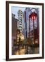 Arlene Schnitzer Concert Hall in Downtown Portland, Oregon-Chuck Haney-Framed Photographic Print