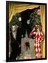 Arlequin Et La Mort (Harlequin and Death) - Oeuvre De Konstantin Andreyevich Somov (1869-1939), Aqu-Konstantin Andreevic Somov-Framed Giclee Print