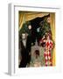 Arlequin Et La Mort (Harlequin and Death) - Oeuvre De Konstantin Andreyevich Somov (1869-1939), Aqu-Konstantin Andreevic Somov-Framed Giclee Print