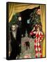 Arlequin Et La Mort (Harlequin and Death) - Oeuvre De Konstantin Andreyevich Somov (1869-1939), Aqu-Konstantin Andreevic Somov-Framed Stretched Canvas