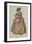 Arlequine, Italian Theater Costume-Maurice Sand-Framed Giclee Print