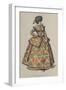 Arlequine, Italian Theater Costume-Maurice Sand-Framed Giclee Print
