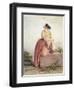 Arlesienne from the Time of Daudet and Bizet-Joseph Bonaventure Laurens-Framed Giclee Print