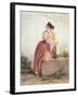 Arlesienne from the Time of Daudet and Bizet-Joseph Bonaventure Laurens-Framed Giclee Print