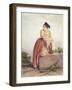 Arlesienne from the Time of Daudet and Bizet-Joseph Bonaventure Laurens-Framed Giclee Print