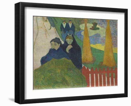 Arlésiennes (Mistral), 1888-Paul Gauguin-Framed Giclee Print