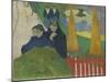 Arlésiennes (Mistral), 1888-Paul Gauguin-Mounted Giclee Print