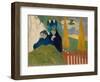 Arlésiennes (Mistral) by Paul Gauguin-Paul Gauguin-Framed Giclee Print