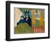 Arlésiennes (Mistral) by Paul Gauguin-Paul Gauguin-Framed Giclee Print