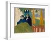 Arlésiennes (Mistral) by Paul Gauguin-Paul Gauguin-Framed Giclee Print