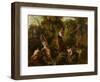 Arlète, a Peasant Girl of Falaise in Normandy, First Discovered by Duke Robert Le Diable, 1848 (Oil-Paul Falconer Poole-Framed Giclee Print