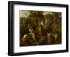 Arlète, a Peasant Girl of Falaise in Normandy, First Discovered by Duke Robert Le Diable, 1848 (Oil-Paul Falconer Poole-Framed Giclee Print