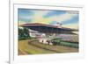 Arlington Heights, Illinois - Horse Race at Arlington Race Track-Lantern Press-Framed Premium Giclee Print