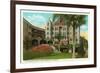 Arlington Hotel, Santa Barbara, California-null-Framed Art Print