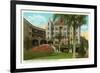 Arlington Hotel, Santa Barbara, California-null-Framed Art Print