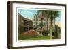 Arlington Hotel, Santa Barbara, California-null-Framed Art Print