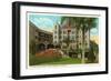 Arlington Hotel, Santa Barbara, California-null-Framed Art Print