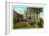 Arlington Hotel, Santa Barbara, California-null-Framed Art Print