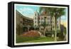 Arlington Hotel, Santa Barbara, California-null-Framed Stretched Canvas