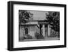 Arlington House, June 29, 1864. Former residence of rebel Gen. Robert E. Lee-Andrew J. Russell-Framed Photo