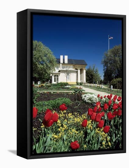 Arlington House, Robert E. Lee Memorial Arlington Virginia, USA-null-Framed Stretched Canvas