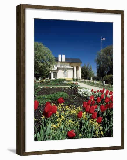 Arlington House, Robert E. Lee Memorial Arlington Virginia, USA-null-Framed Photographic Print