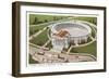 Arlington Memorial Amphitheater, Arlington, Virginia-null-Framed Art Print