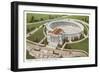 Arlington Memorial Amphitheater, Arlington, Virginia-null-Framed Art Print