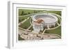 Arlington Memorial Amphitheater, Arlington, Virginia-null-Framed Art Print