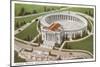 Arlington Memorial Amphitheater, Arlington, Virginia-null-Mounted Art Print