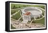 Arlington Memorial Amphitheater, Arlington, Virginia-null-Framed Stretched Canvas