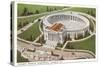 Arlington Memorial Amphitheater, Arlington, Virginia-null-Stretched Canvas