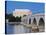 Arlington Memorial Bridge and Lincoln Memorial in Washington, DC-Rudy Sulgan-Stretched Canvas