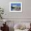 Arlington Memorial Bridge and Lincoln Memorial in Washington, DC-Rudy Sulgan-Framed Photographic Print displayed on a wall