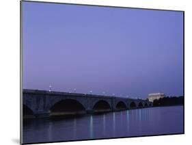 Arlington Memorial Bridge Lincoln Memorial Washington, D.C. USA-null-Mounted Photographic Print