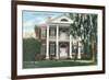 Arlington, Natchez, Mississippi-null-Framed Art Print