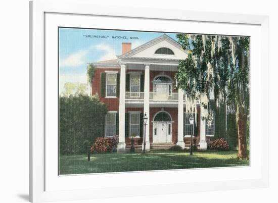 Arlington, Natchez, Mississippi-null-Framed Premium Giclee Print