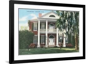 Arlington, Natchez, Mississippi-null-Framed Premium Giclee Print