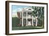 Arlington, Natchez, Mississippi-null-Framed Art Print