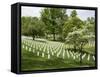 Arlington National Cemetery, Arlington, Virginia, United States of America, North America-Robert Harding-Framed Stretched Canvas