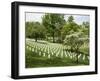 Arlington National Cemetery, Arlington, Virginia, United States of America, North America-Robert Harding-Framed Photographic Print