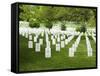 Arlington National Cemetery, Arlington, Virginia, United States of America, North America-Robert Harding-Framed Stretched Canvas