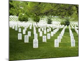 Arlington National Cemetery, Arlington, Virginia, United States of America, North America-Robert Harding-Mounted Photographic Print