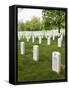 Arlington National Cemetery, Arlington, Virginia, United States of America, North America-Robert Harding-Framed Stretched Canvas