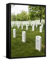 Arlington National Cemetery, Arlington, Virginia, United States of America, North America-Robert Harding-Framed Stretched Canvas