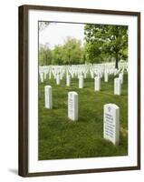 Arlington National Cemetery, Arlington, Virginia, United States of America, North America-Robert Harding-Framed Photographic Print