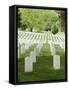 Arlington National Cemetery, Arlington, Virginia, United States of America, North America-Robert Harding-Framed Stretched Canvas